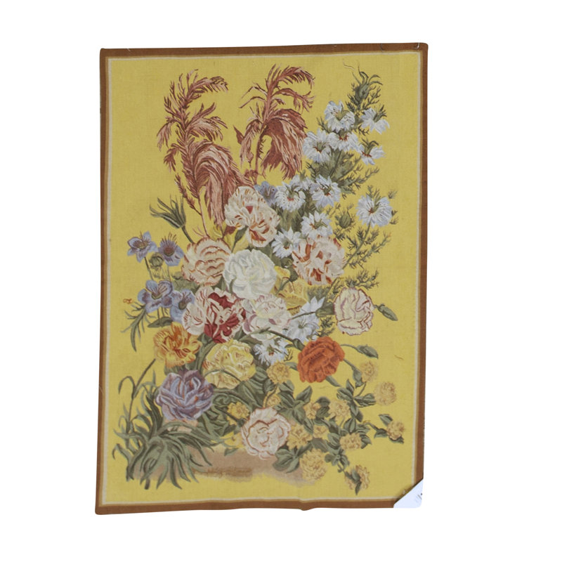 Hand-Knotted High-Quality Area Rug