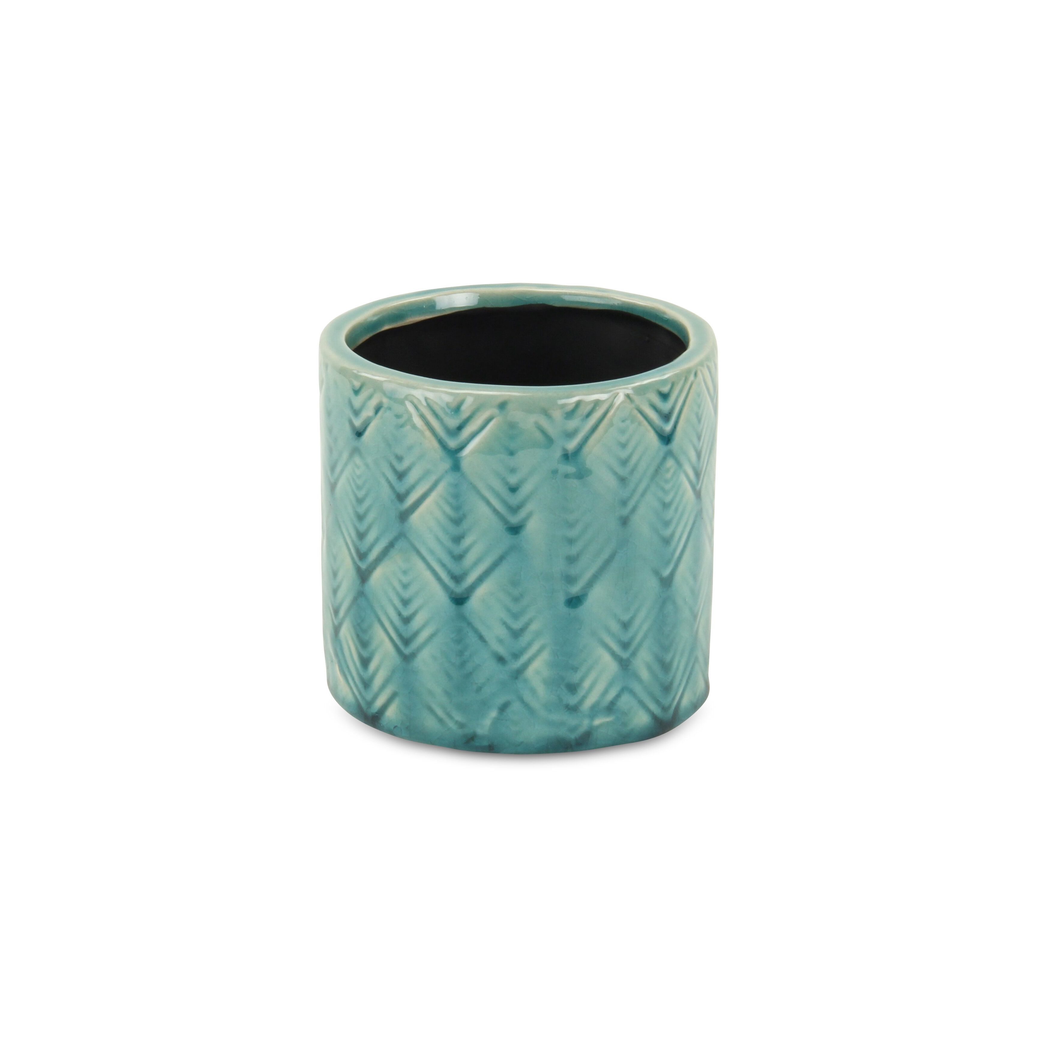 3 Piece Clay Pot Set - Turquoise in Boulder, CO