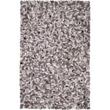 Summit Wool Geometric Area Rug in Gray