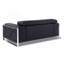 Causeuse en cuir italien Global United-1848869622-1848869621