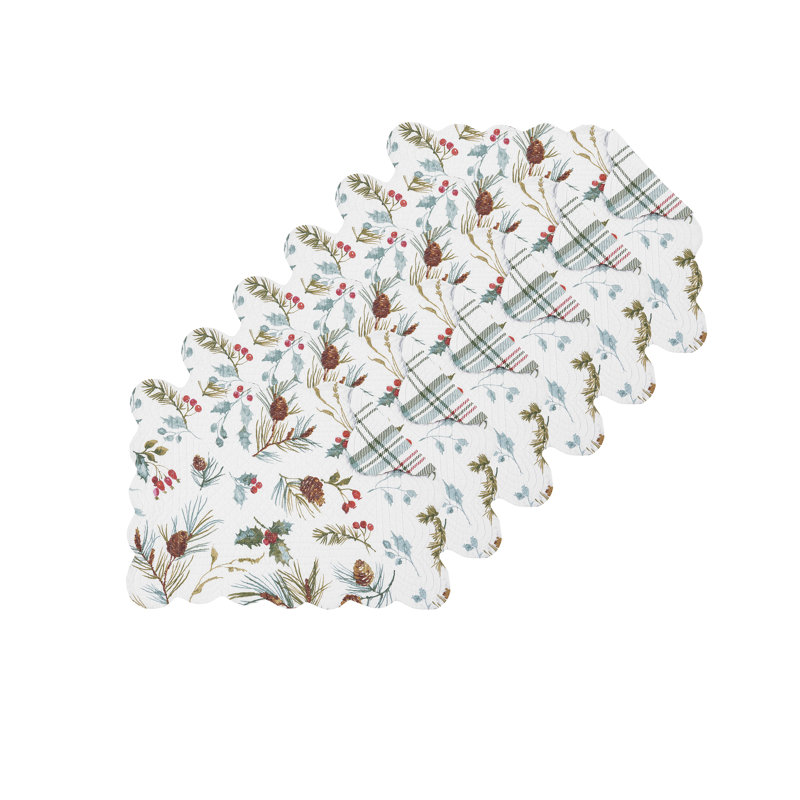 Napperon en coton 19 po Obyrne