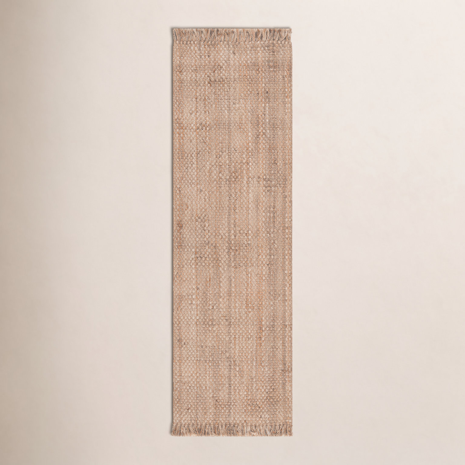 Parkerfield Flatweave Natural Jute/Sisal Rug, Runner 2'6" x 10'