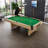 Folding Pool Table without Assembly-113358477