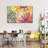 Abstracted Petals I Canvas Print-1066943998