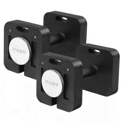 Square Dumbbell 9 In 1 Free Adjustable Dumbbells Set Two 50LBS Square Dumbbells 9 In 1 Free Weights For Multi Weight Options Quick-Lock Adjustable Dumbbell Set