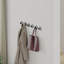 Nastacia Wall Organizer with Key Hooks TRIPLE