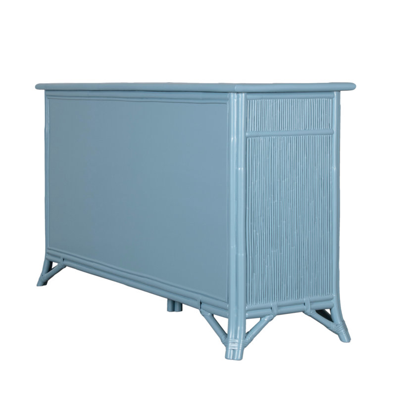 Bermuda 9 - Drawer Dresser, Pool Blue