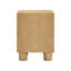 Table de chevet 2 tiroirs Ahanna
