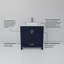 Base de meuble-lavabo simple 30 po Jacques-574880850