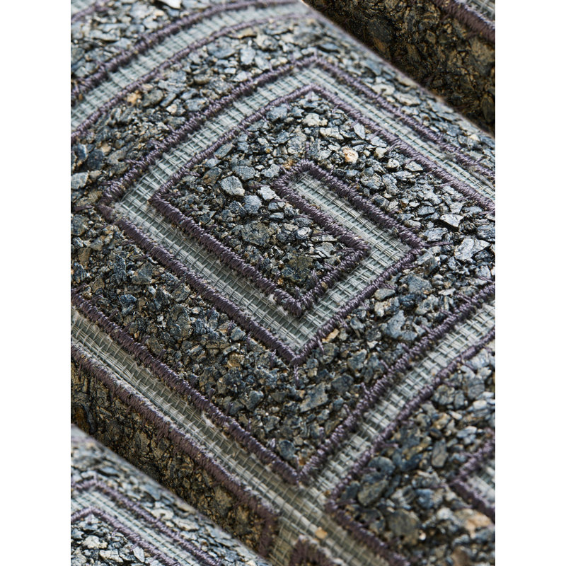 GRASSCLoth frt mosaique, Minéral