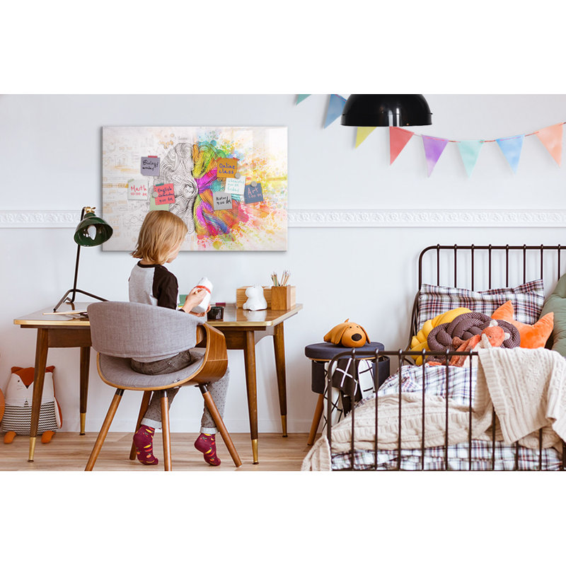 Magnetic Glass Dry Erase Board
