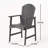 Outdoor Weather Resistant Acacia Wood Adirondack Dining Chairs (Set Of 2) With Traditional Slats And Easy Maintenance-84781711