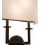 Lys 2 - Light Flush Mounted Sconce