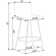 Cleek Swivel Counter Stool with Metal Frame