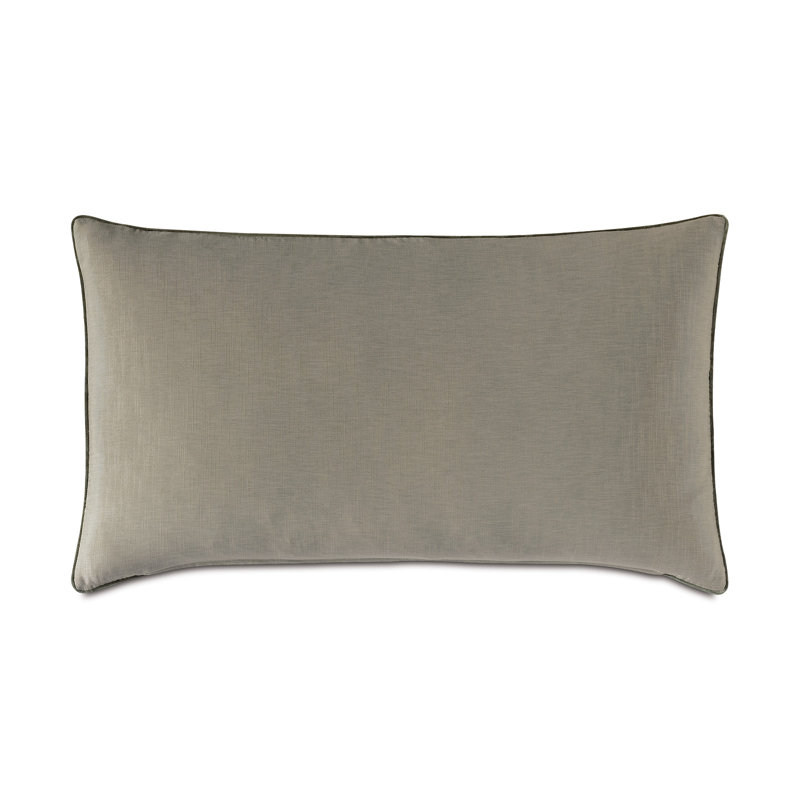 Echo Polyester Geometric Sham, King