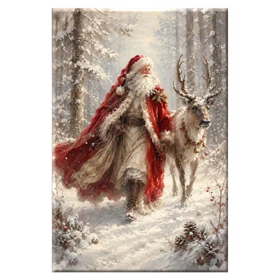 1 Piece Wrapped Canvas Wall Art