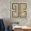  «Diversion 6» par Chariklia Zarris, art mural sur toile, 37 po x 37 po