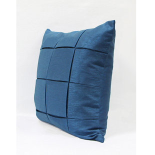 Metallic Pillow Cover