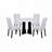 Round Dining Table for 4