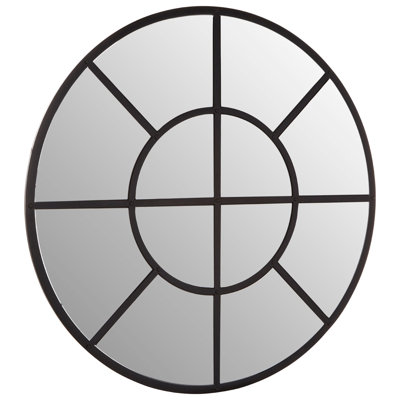 Jeb Metal Flat Wall Mirror