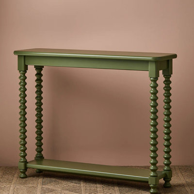 American Vintage simple console table