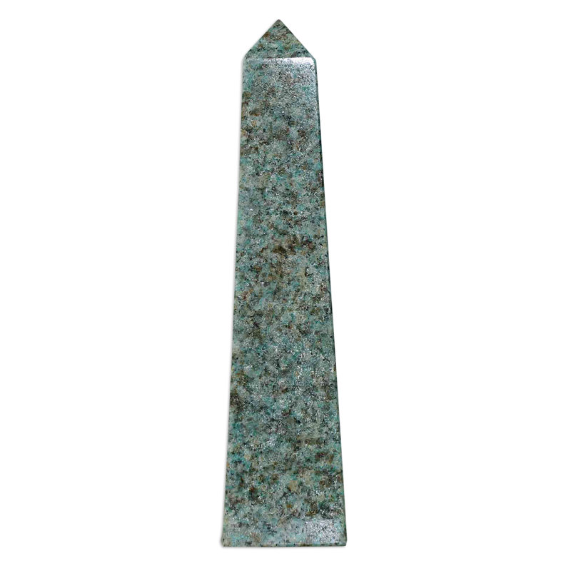 Obélisque Anisca Amazonite