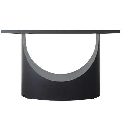 Aliyas 63" & 70.87" Stone Pedestal Dining Table