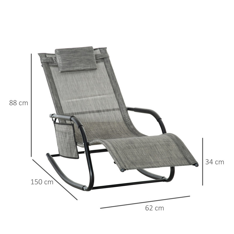 Penitas Metal Outdoor Chair