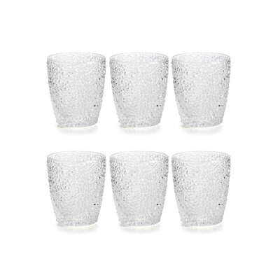 Special Tumblers Set of 6 Clear