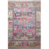 Rajasthan One-of-a-Kind Rectangle 9'1" X 12'1" Area Rug