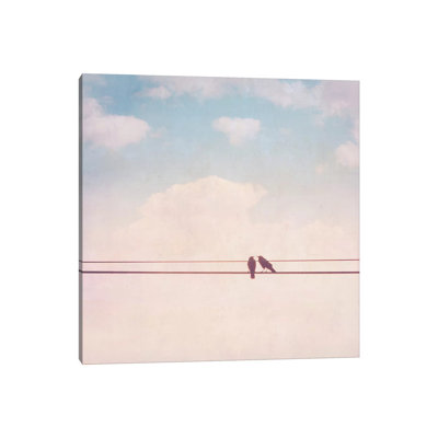 Birds On Wires II by Thomas Brown - Gallery-Wrapped Canvas Giclée on Canvas
