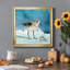 Bay Shore Sandpiper I - reproduction d'art sur toile-111645973-111645970