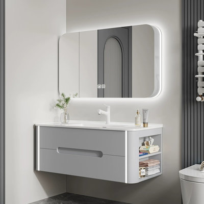 Armoire de salle de bain de style français moderne et luxueux