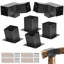 VEVOR Black Steel Hardware
