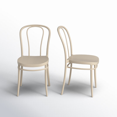Farrah Stacking Patio Dining Side Chair