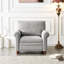 Fauteuil en polyester l 35,8 po Brandonville-87682424
