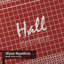 Red Brown Square Tile Abstract Shower Curtain with 12 Hooks-69263166