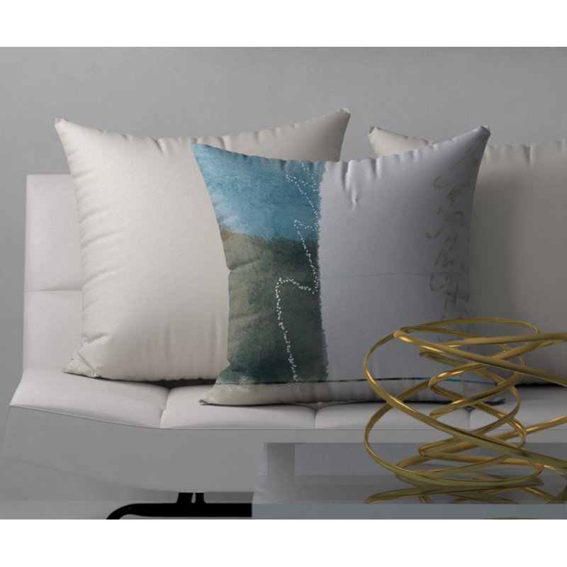 Profitez de la Coussin décoratif carrée Safety, 24 po x 24 po