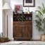 Armoire à vin sculptée Ewyn