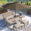 Parasol de marché 9 'Khoury-86776667