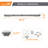 4' Dimmable Shop Light