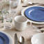 Puro Coupe 5 Pieces Place Setting - Whitewash