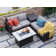 Red Barrel Studio® Outdoor 43 Inch Propane Gas Fire Pit Table, Rectangle Fire Table With Resin Wicker Base, Resin Wicker/Rectangle