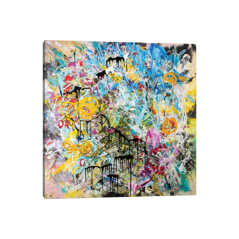 More Personal Realms Of Perception - reproduction d'art murale - toile tendue