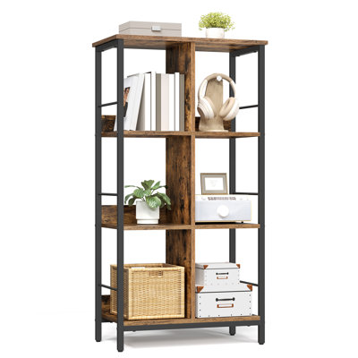 30cm W Steel Etagere Bookcase