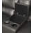 Rochard Faux Leather Power Motion Sectional Sofa-1314450249