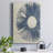 Blue Burst I On Canvas Print-840005077