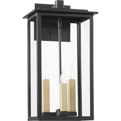 Breac Aluminum Wall Light