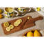 Happy Larry Wood Platter