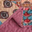 Ensemble de couvre-lit matelassé 3 pièces Bohemian Patchwork-137582832